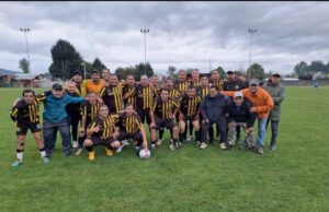 Gorbea: partió el campeonato Super Senior en busca de representantes para el Regional de Fútbol Amateur
