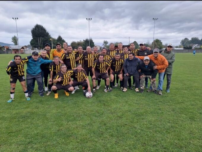 Gorbea: partió el campeonato Super Senior en busca de representantes para el Regional de Fútbol Amateur