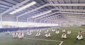 Escuela de Taekwondo de Pitrufquén se prepara para representar la 7ma Copa Koryo Temuco