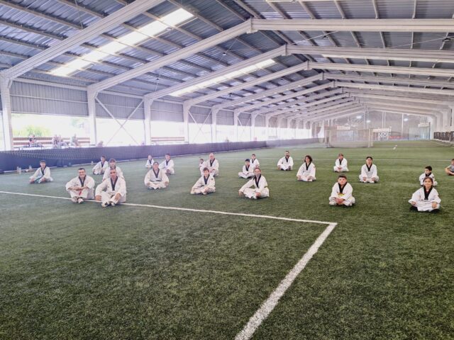 Escuela de Taekwondo de Pitrufquén se prepara para representar la 7ma Copa Koryo Temuco