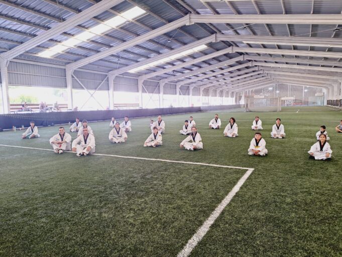 Escuela de Taekwondo de Pitrufquén se prepara para representar la 7ma Copa Koryo Temuco
