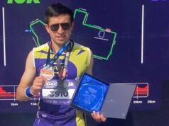 Jarmut Rodríguez Reyes: Un retorno triunfal a las pistas con un destacado segundo lugar en los 5k de la maratón de Temuco