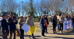 Trabajadores de siete establecimientos educacionales de Pitrufquén se unen al paro nacional convocado por la CUT