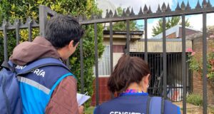 Avance: Censo en La Araucanía lleva el 50,8% del territorio recorrido