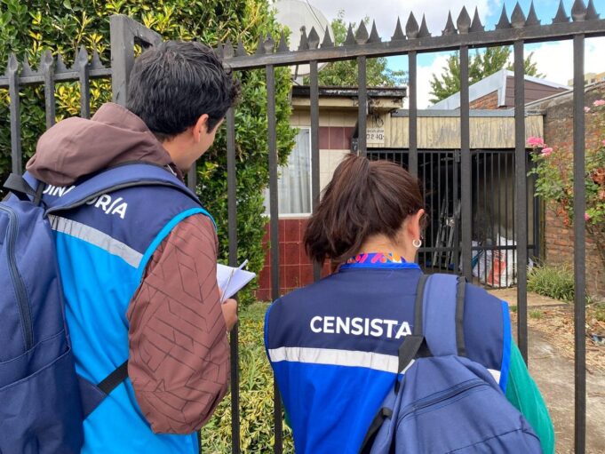 Avance: Censo en La Araucanía lleva el 50,8% del territorio recorrido