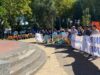 Funcionarios de la educación en Pitrufquén se adhieren al paro nacional convocado por la CUT