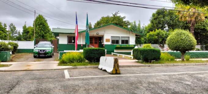 Funcionarios de la tenencia de Freire premiará el mejor dibujo del día del carabinero