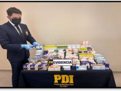 Incautan más de 11 mil dosis de medicamentos que eran vendidos ilícitamente al exterior de parque en Temuco