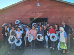 Entrega exitosa del proyecto del fondo social presidente de la república a la agrupación de Mujeres Agricultoras urbanas de Radal