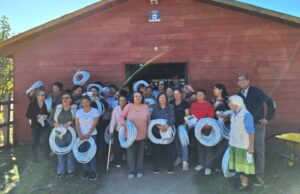 Entrega exitosa del proyecto del fondo social presidente de la república a la agrupación de Mujeres Agricultoras urbanas de Radal