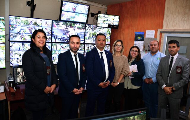 PDI y Dirección de Seguridad Pública de Temuco aúnan criterios en análisis criminal