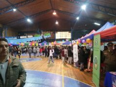 Exitosa primera feria de prevención y promoción para niños, niñas y adolescentes en Freire