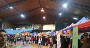Exitosa primera feria de prevención y promoción para niños, niñas y adolescentes en Freire