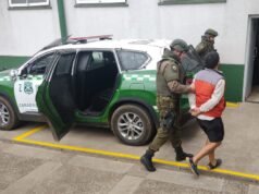 Capturan a autor de homicidio en Victoria: le propinó más de 60 heridas con una tijera a su víctima