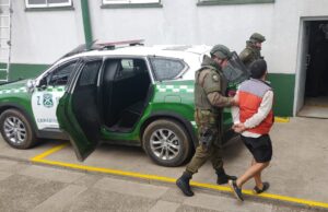 Capturan a autor de homicidio en Victoria: le propinó más de 60 heridas con una tijera a su víctima