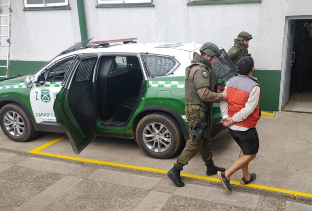 Capturan a autor de homicidio en Victoria: le propinó más de 60 heridas con una tijera a su víctima