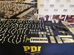 Hombre mayor de edad es detenido por microtráfico en Pitrufquén: incautan drogas y armas en su vivienda