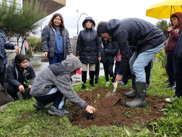 Gorbea renueva su compromiso con el medio ambiente plantando 2000 árboles nativos en conmemoración del Día de la Tierra