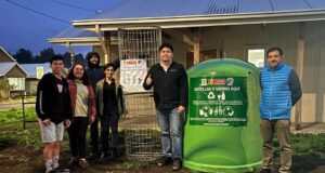 Pitrufquén celebra el Día de la Tierra con nuevos puntos verdes de reciclaje