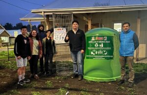 Pitrufquén celebra el Día de la Tierra con nuevos puntos verdes de reciclaje