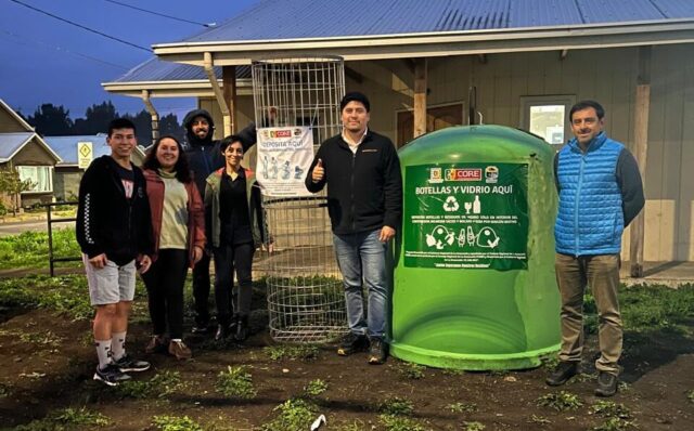 Pitrufquén celebra el Día de la Tierra con nuevos puntos verdes de reciclaje