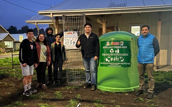 Pitrufquén celebra el Día de la Tierra con nuevos puntos verdes de reciclaje