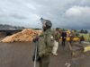 Carabineros desbarata “empresa” de sustracción de madera en Collipulli: era comercializada en región metropolitana y O’Higgins