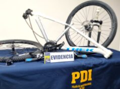 Recuperan bicicleta que había sido sustraída desde un local comercial en Villarrica