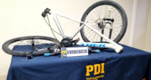 Recuperan bicicleta que había sido sustraída desde un local comercial en Villarrica