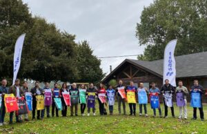 Liga Saesa 2024 dio el vamos a su versión N° 24 con entrega de camisetas