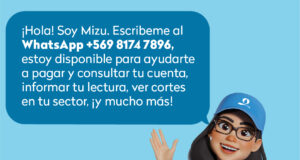 Ejecutiva virtual de Aguas Araucanía resuelve más del 90% de las atenciones