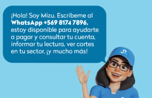 Ejecutiva virtual de Aguas Araucanía resuelve más del 90% de las atenciones