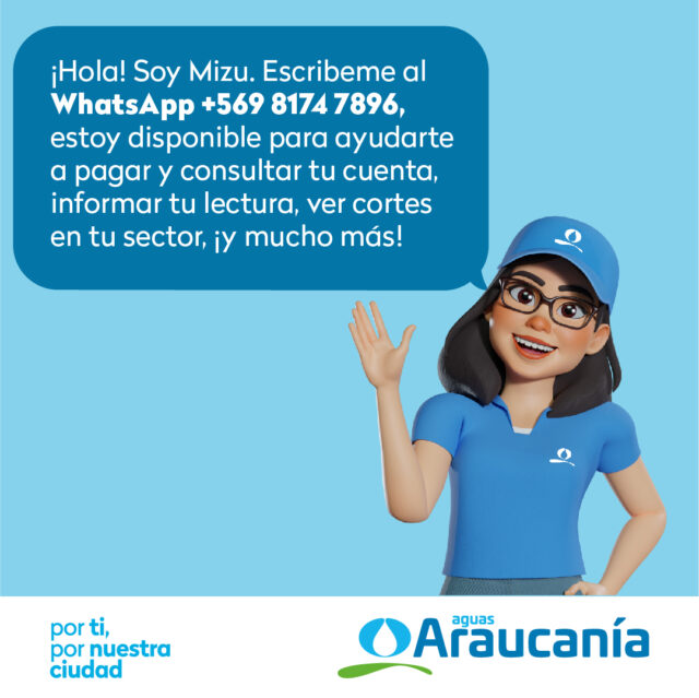 Ejecutiva virtual de Aguas Araucanía resuelve más del 90% de las atenciones