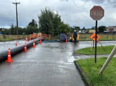 Más de $ 9 mil millones en nuevas tuberías invierte Aguas Araucanía