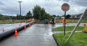 Más de $ 9 mil millones en nuevas tuberías invierte Aguas Araucanía
