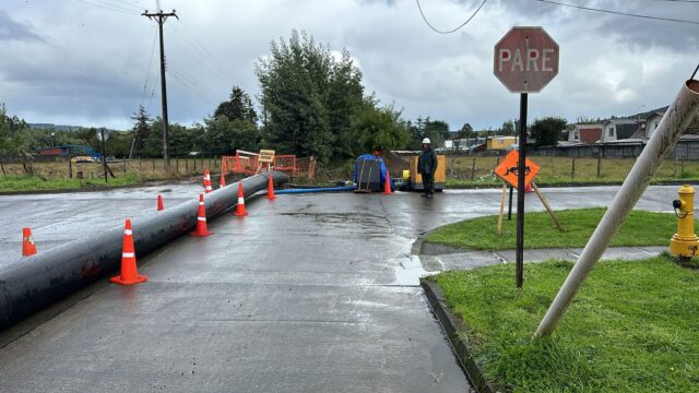 Más de $ 9 mil millones en nuevas tuberías invierte Aguas Araucanía