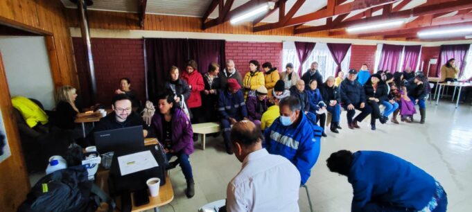 Operativo médico gratuito de densitometría ósea benefició a 120 adultos mayores de Pitrufquén