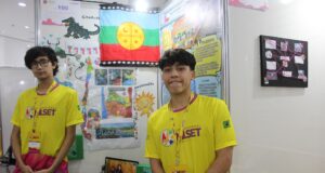 Estudiantes puconinos se destacan en congreso internacional de investigación científica en Brasil