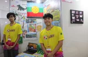 Estudiantes puconinos se destacan en congreso internacional de investigación científica en Brasil