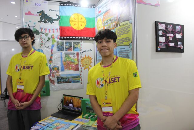 Estudiantes puconinos se destacan en congreso internacional de investigación científica en Brasil