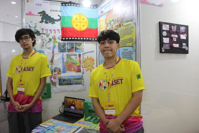 Estudiantes puconinos se destacan en congreso internacional de investigación científica en Brasil