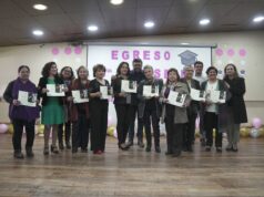 Egresan a cerca de 80 personas mayores del centro diurno Newen de Loncoche