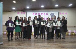 Egresan a cerca de 80 personas mayores del centro diurno Newen de Loncoche