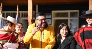 Inauguran mejoramiento de oficinas públicas en pleno centro de Loncoche