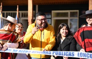 Inauguran mejoramiento de oficinas públicas en pleno centro de Loncoche