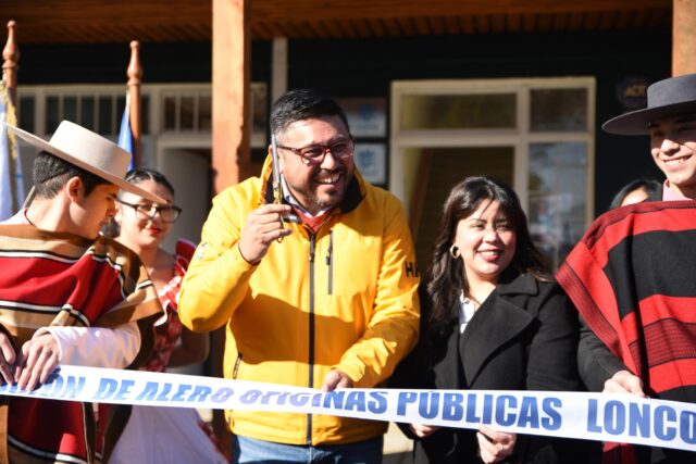 Inauguran mejoramiento de oficinas públicas en pleno centro de Loncoche