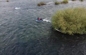En sector isla Los Conejos fue encontrado cuerpo de adulto mayor desaparecido en río Toltén tras volcamiento de bote