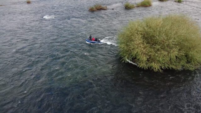 En sector isla Los Conejos fue encontrado cuerpo de adulto mayor desaparecido en río Toltén tras volcamiento de bote
