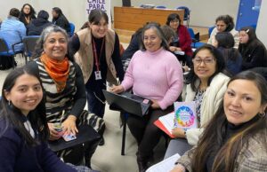 Con diálogo de mujeres de La Araucanía, seremi de la Mujer conmemoró 30 años de la convención Belém do Pará