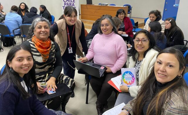 Con diálogo de mujeres de La Araucanía, seremi de la Mujer conmemoró 30 años de la convención Belém do Pará